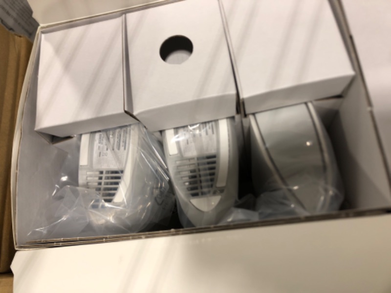 Photo 1 of NETGEAR Orbi Whole Home Tri-Band WiFi 6 Mesh Network System (RBK753P) – Router with 2 Satellite Extenders – Security Features - Coverage up to 7,500 sq. ft., 75 Devices - AX5200 (Up to 5.2Gbps)