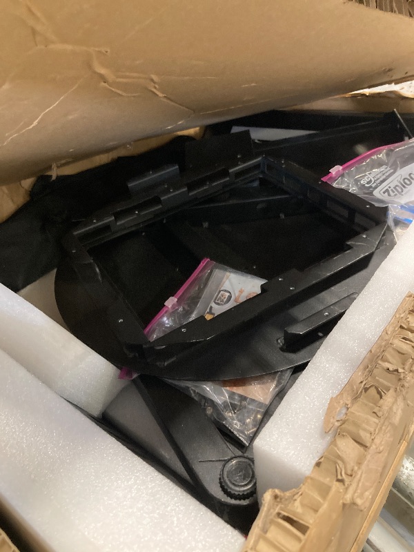 Photo 1 of Portable Photo Booth Stand Shell with Flight Case, Fits for 12.9in 11in 10.9in 10.2in Ipad,Selfie Photo Booth with ChackTok PhotoBooth VIP Member,Ideal for Parties,Wedding and Events