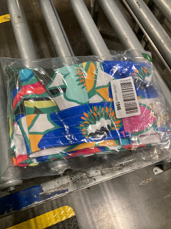 Photo 1 of La Blanca Women's 3" Board Short Swimsuit Bottom, Multi//Sun Catcher, Large