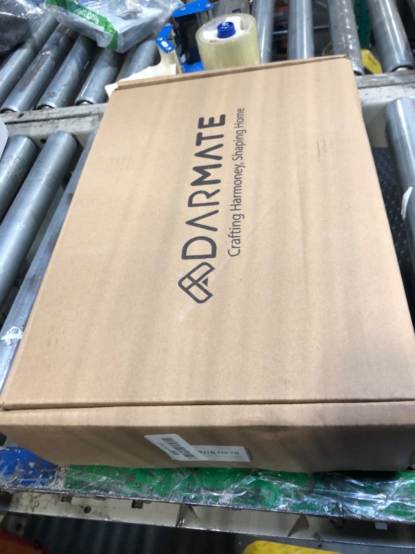 Photo 1 of Darmate Bread Slicer – Adjustable Slice Thickness, Stainless Steel Slicing Guides, Bread Knife Included, Fits All Loaf Sizes. Cutting Guide Ensures Even Slices for Homemade Bread, Cake, and Sourdough