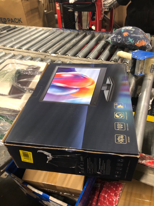 Photo 1 of Desobry 16 INCH TV with DVD Player Built in 1080P LCD TV DVD Player Combo with HDMI USB Monitor for Home, Kitchen, RV Camper, or Office,RV TV,12 Volt TV (TV DVD Player Combo)