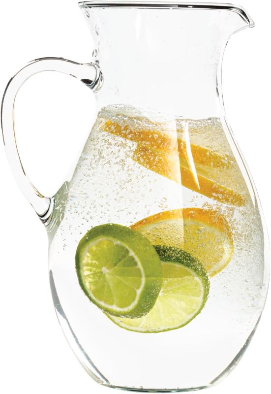 Photo 1 of **SIMILAR ITEM** Glass Pitcher With Spout, SMALL 1 Quart Borosilicate Glass Pitchers With Handle, Glass Water Pitcher Glass, Cocktail Pitcher, Margarita Pitcher, Sangria Pitchers, Beverage Pitchers