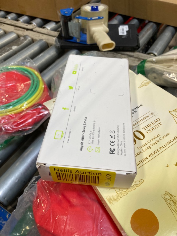 Photo 1 of Anykit Wireless Otoscope Ear Camera with Dual View, 3.9mm 720PHD WiFi Ear Scope with Ear Wax Removal Tool for Kids and Adults & Pets, Compatible with Android and iPhone