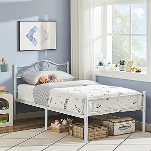 Photo 1 of 
LIKIMIO Full Size Bed Frame, Storage Headboard with Charging Station, Platform Bed with Drawers, No Box Spring Needed, Easy Assembly, Vintage Brown and Gray