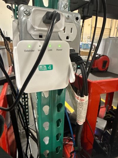 Photo 1 of WiFi Extender Signal Booster 2025,Most Powerful WiFi Extender, Long Range Wi-Fi Signal 10X Faster Wireless WiFi Repeater with Ethernet Port, Coverage up to 8,998 sq.ft