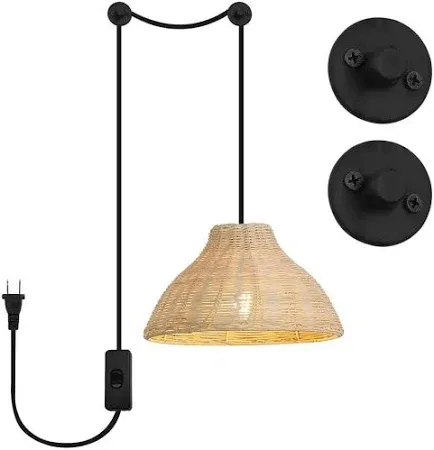 Photo 1 of ***SIMILAR ITEM*** Rattan Pendant Light 