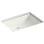 Photo 1 of ***SIMILAR ITEM*** **CHIPPED** Undermount Bathroom Sink