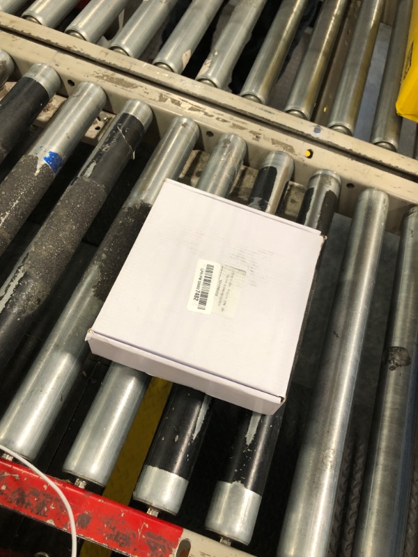 Photo 1 of ALLYWASAI Sliding Patio Door Handle Set with Mortise Lock, Suitable for Sliding Glass Patio Door Thickness from 1.5in to 2in, 4-15/16" Screw Holes, Need to Drill, Reversible Design, Keyed, White