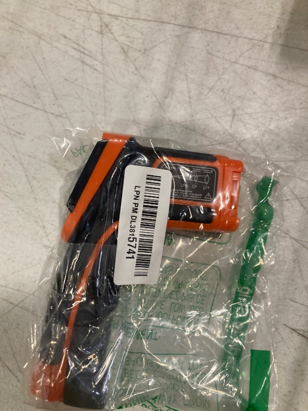 Photo 1 of KIZEN Infrared Thermometer Gun (LaserPro LP300) - Handheld Surface Thermometer for Griddle, Grill, Oven, Pizza Oven, Vehicle's Engine, and A/C - Laser Surface Temp Reader -58F to 1112F