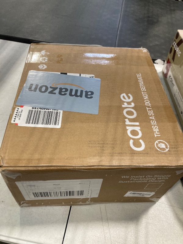 Photo 1 of CAROTE 16 Piece Cookware Set, Nonstick Pots and Pans, Induction Cookware Cooking Set with Frying Pans, Saucepans, Saute Pan