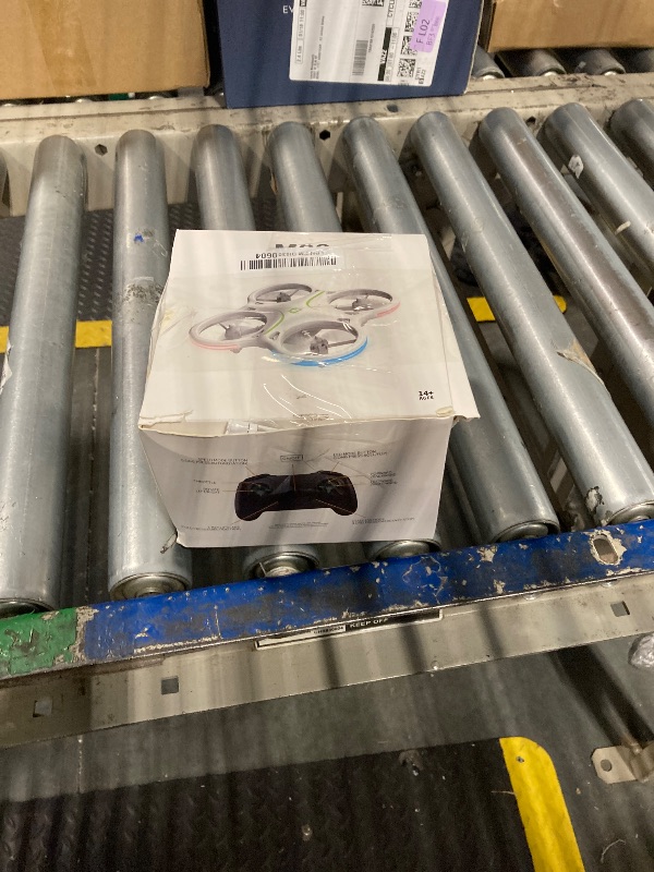 Photo 1 of Drones for kids 8-12, Drone for Kid and Beginner, Drone with Led Light, Small Indoor Rc Drone with 360 Flip, 2 Batteries, One Key Take Off Landing, Kids Flying Toy Gift for Boy and Girl