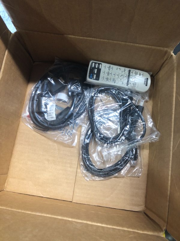 Photo 1 of Epson V11H688020 LCD Projector, PowerLite 97H