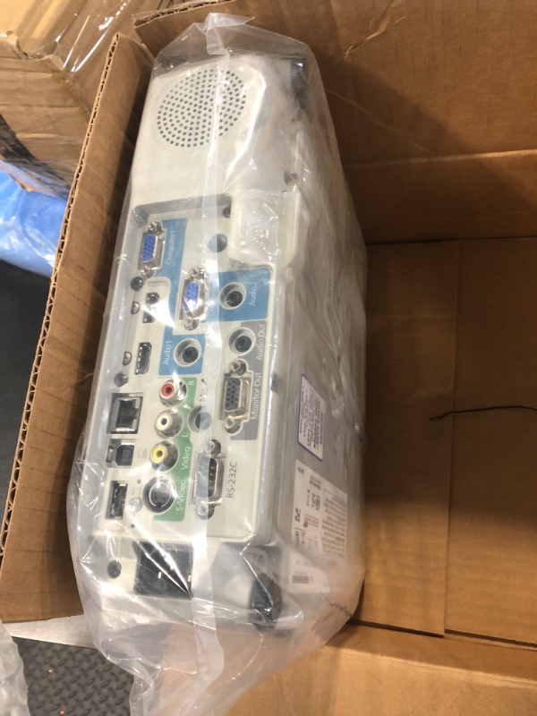 Photo 1 of Epson V11H688020 LCD Projector, PowerLite 97H