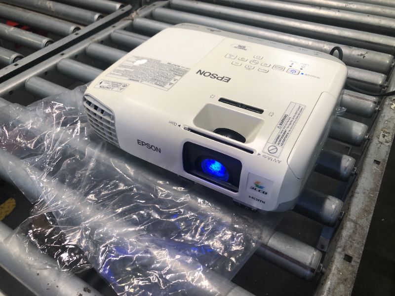 Photo 1 of Epson V11H688020 LCD Projector, PowerLite 97H