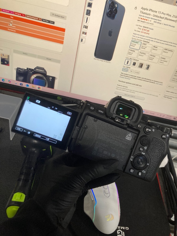 Photo 1 of Sony NEW Alpha 7S III Full-frame Interchangeable Lens Mirrorless Camera