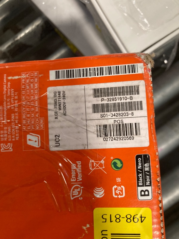 Photo 1 of Sony NEW Alpha 7S III Full-frame Interchangeable Lens Mirrorless Camera