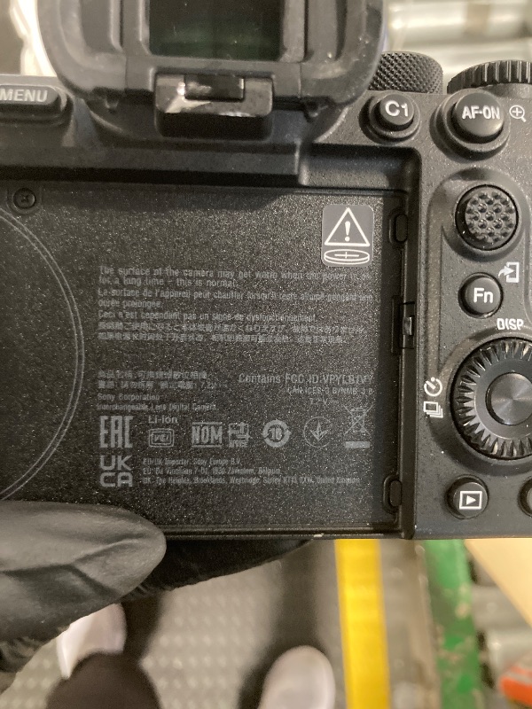 Photo 1 of Sony NEW Alpha 7S III Full-frame Interchangeable Lens Mirrorless Camera