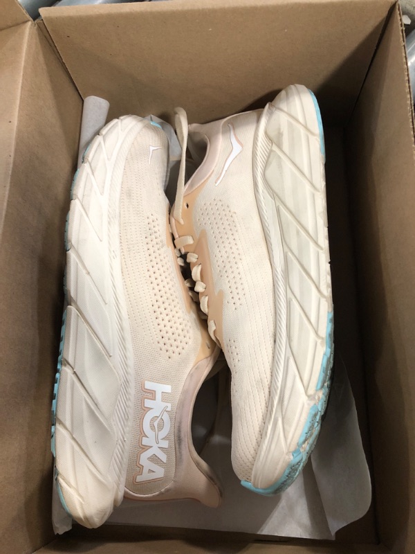 Photo 3 of ***USED***
Hoka Women's Arahi 7 Sneaker, Vanilla/Cream, 8 Wide