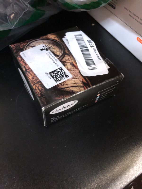 Photo 1 of God My Lord Guide Me Compass - Inspirational Gift Engraved Greeting 2023 Graduation Day Gift, Birthday, Christmas, Baptism, Confirmation Gifts for Men Women Boys & Girls