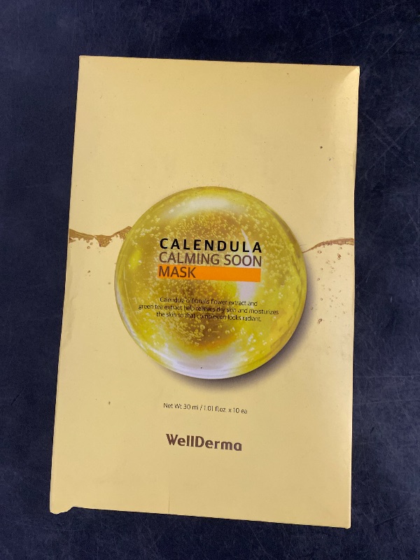 Photo 1 of WellDerma Calendula Calming Soon Mask 10ea