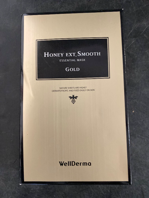 Photo 1 of WellDerma Honey Ext. Smooth Essential Mask 25ml 10Pc