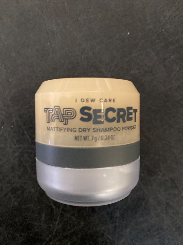 Photo 1 of I DEW CARE Biotin Clarifying Dry Shampoo - Tap Secret Original | Strengthening & Volumizing, Powder Type, Refillable, Travel size, Non-aerosol, Korean Ginseng, Easter Basket Stuffers, 0.24 Oz