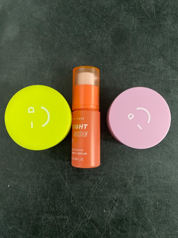 Photo 1 of I DEW CARE Skin Care Set - Vitamin To Glow Pack | Niacinamide, Glass Skin Smoother, Vegan, Cruelty Free, Travel Size, Moisturizing Balm, For Dry Lips, Nourish and Hydrate, Illuminating, Easter Basket
