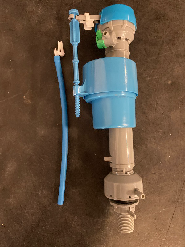 Photo 1 of Danco HC630 Toilet Fill Valve Repair Kit HC630T, 3.3" x 3.3" x 12.8", Blue