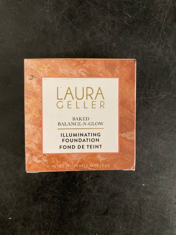 Photo 1 of LAURA GELLER NEW YORK Baked Balance-N-Glow Illuminating Foundation - Light - Buildable Sheer to Light Coverage - Satin Finish