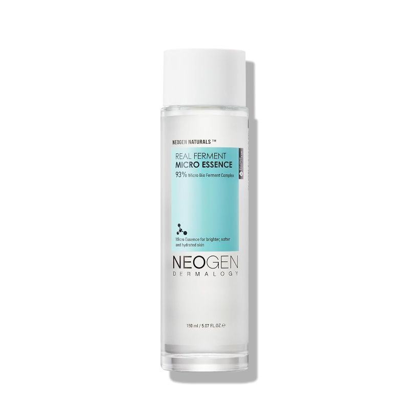 Photo 1 of NEOGEN DERMALOGY Real Ferment Micro Essence 5.07 Fl Oz (150ml) - 93% Naturally Fermented Facial Essence, Instantly Hydrates and Delivers Healthy Supple Skin - Korean Skin Care