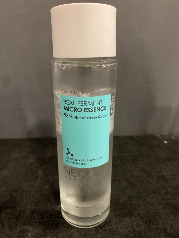 Photo 1 of NEOGEN DERMALOGY Real Ferment Micro Essence 5.07 Fl Oz (150ml) - 93% Naturally Fermented Facial Essence, Instantly Hydrates and Delivers Healthy Supple Skin - Korean Skin Care