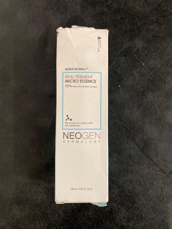 Photo 1 of NEOGEN DERMALOGY Real Ferment Micro Essence 5.07 Fl Oz (150ml) - 93% Naturally Fermented Facial Essence, Instantly Hydrates and Delivers Healthy Supple Skin - Korean Skin Care