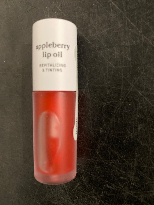 Photo 1 of NOONI Korean Vegan Appleseed Lip Oil - Appleberry | Long-Lasting, Moisturizing, Plumping, Revitalizing for Dry Lips, Waterproof, No Peel Off, Hydrating, Nourishing Crystal Clear, 0.12 FL Oz