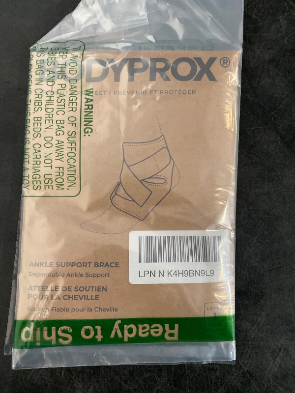 Photo 1 of Bodyprox Ankle Support Brace, Breathable Neoprene Sleeve, Adjustable Wrap! (1 Pack)