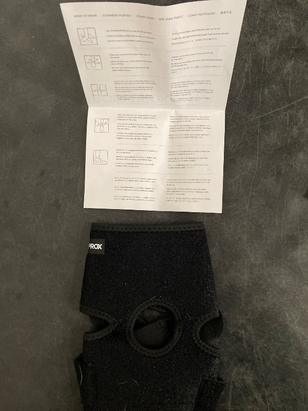 Photo 1 of Bodyprox Ankle Support Brace, Breathable Neoprene Sleeve, Adjustable Wrap! (1 Pack)