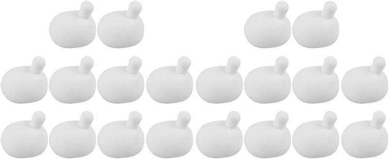Photo 1 of 20pcs Squeeze Stress Ball Squeeze Doll Insert Press Bubble Insert for Crochet Silicone Decompression Doll Making Insert Inner Ball Bubble Replacement