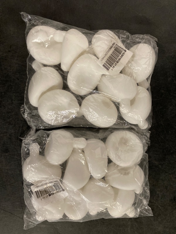 Photo 1 of 20pcs Squeeze Stress Ball Squeeze Doll Insert Press Bubble Insert for Crochet Silicone Decompression Doll Making Insert Inner Ball Bubble Replacement
