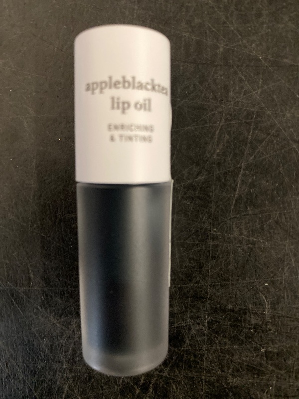 Photo 1 of NOONI Korean Vegan Appleseed Lip Oil - Appleblacktea | Long-Lasting, Moisturizing, Plumping, Revitalizing for Dry Lips, Waterproof, No Peel Off, Hydrating, Easter Basket Stuffers, 0.12 FL Oz