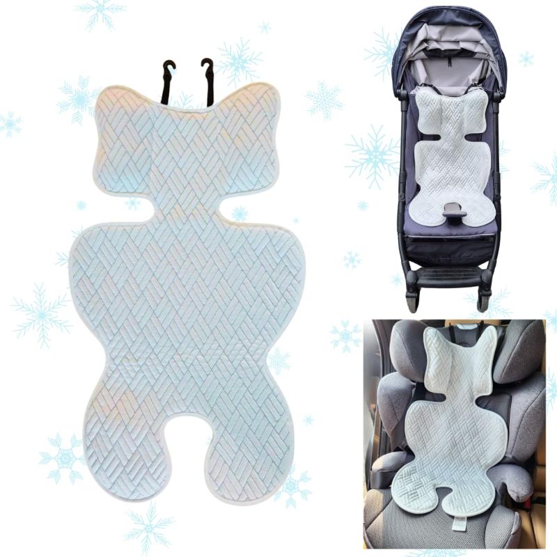 Photo 1 of Baby Stroller Cooling pad car seat Cooling pad Universal Ice Cushion for car seat & Baby Stroller Liner