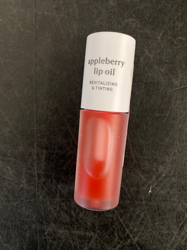 Photo 1 of NOONI Korean Vegan Appleseed Lip Oil - Appleberry | Long-Lasting, Moisturizing, Plumping, Revitalizing for Dry Lips, Waterproof, No Peel Off, Hydrating, Nourishing, Easter Basket Stuffers, 0.12 FL Oz