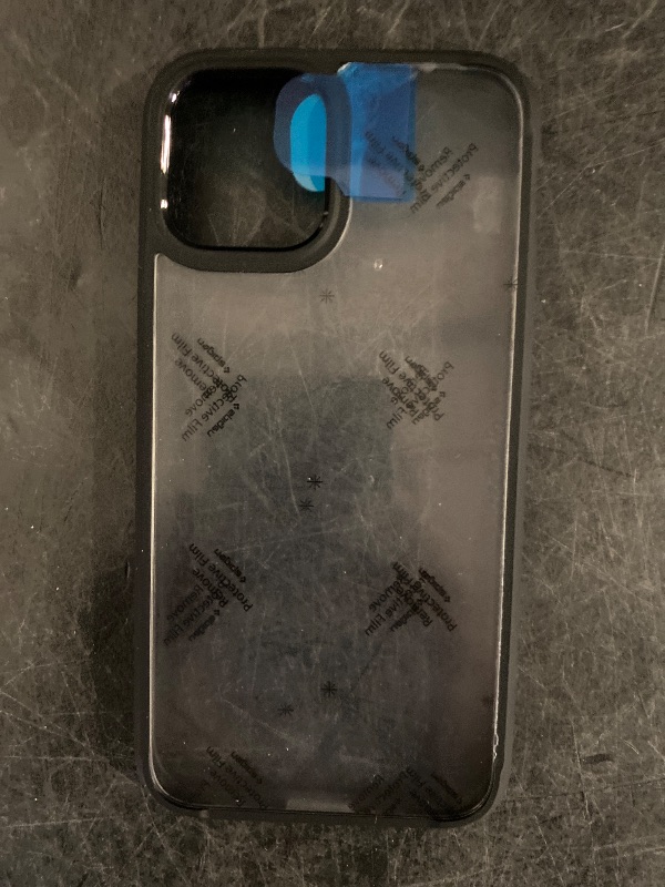 Photo 1 of Spigen Ultra Hybrid Designed for iPhone 12 Pro Max Case (2020). - Matte Black