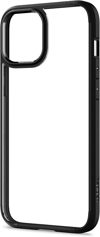 Photo 1 of Spigen Ultra Hybrid Designed for iPhone 12 Pro Max Case (2020). - Matte Black