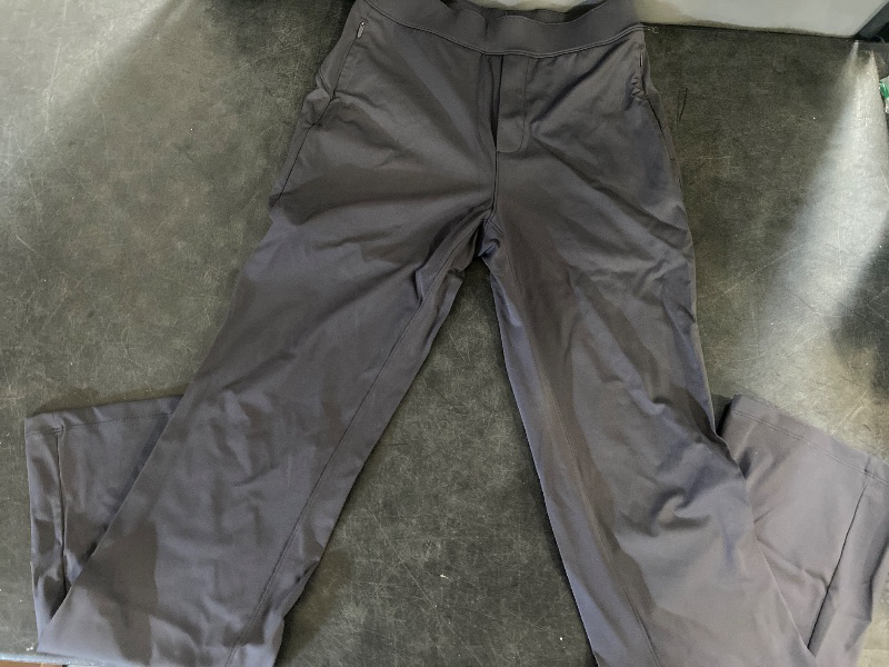 Photo 1 of Small CRZ YOGA 4-Way Stretch Flare Womens Pants Tall 31" Dress Work Casual High Waisted Lounge Sweatpants with Zip Pockets