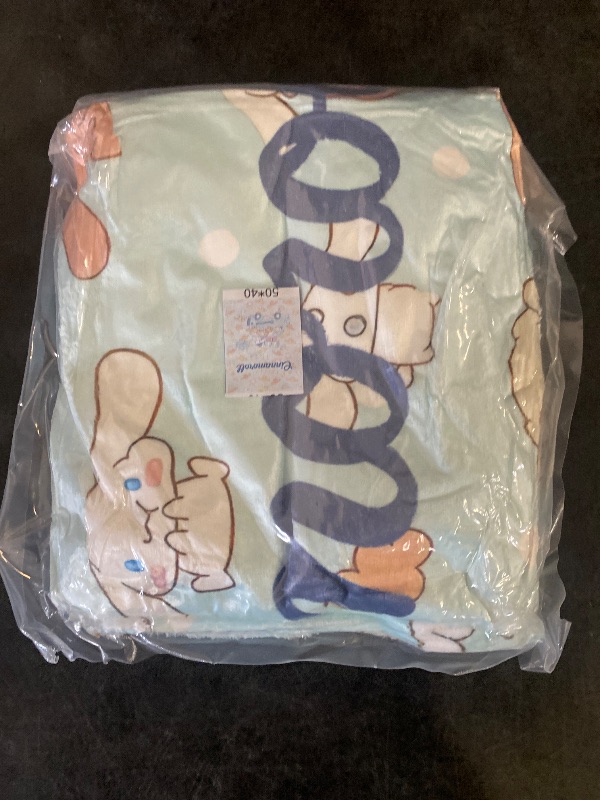 Photo 1 of Cinnamaroll Blanket 50" x 40" 