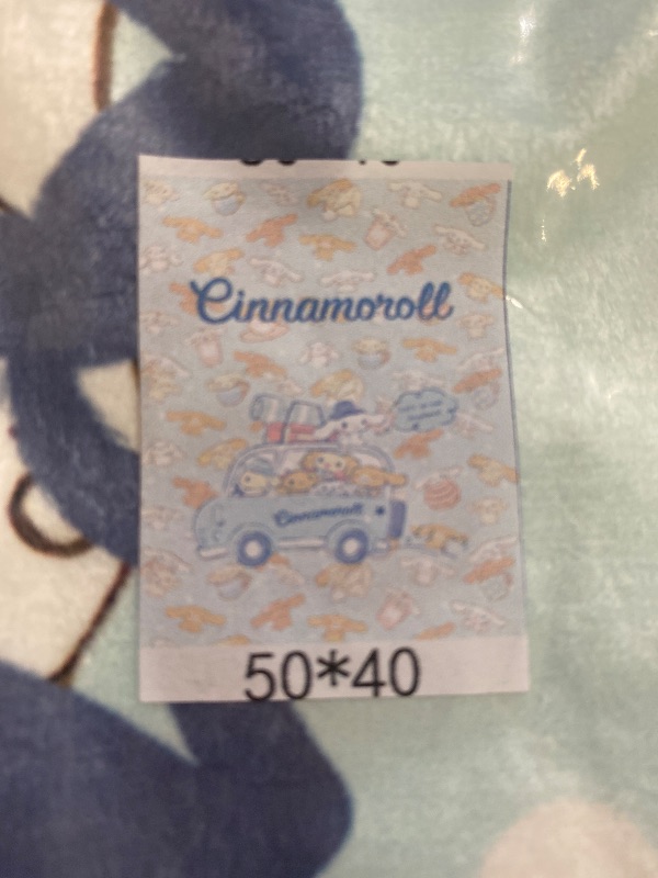Photo 1 of Cinnamaroll Blanket 50" x 40" 