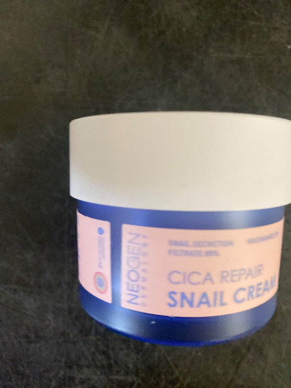 Photo 1 of NEOGEN CICA REPAIR SNAIL Line Excellent recovery and soothing effects from CICA PURE COMPELX restores healthy-looking firm skin (Cream)