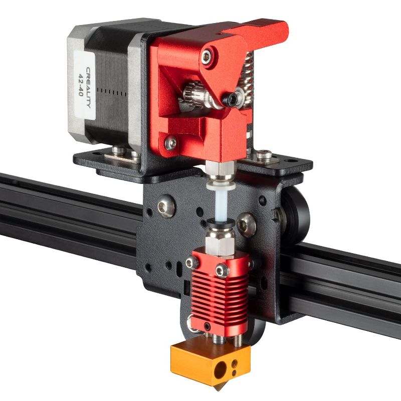 Photo 1 of UniTak3D Ender 3 Direct Drive Upgrade Conversion Bracket for Ender 3 V2,Ender 3 Pro and Voxelab Aquila 3D Printer for B-MG&Dual Gear&Bowden Extruder(NOT for Neo Series,Extruder&Hotend NOT Include)
