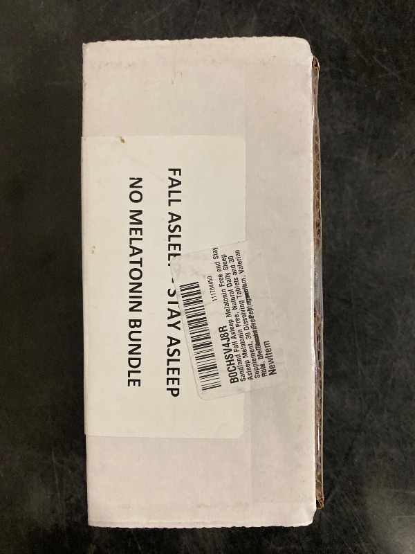 Photo 3 of 2CT. Sandland Stay Asleep, Natural Daily Sleep Supplement, 30 Pills, Magnesium, Valerian Root, L-Theanine, Peppermint Leaf, Made in The USA