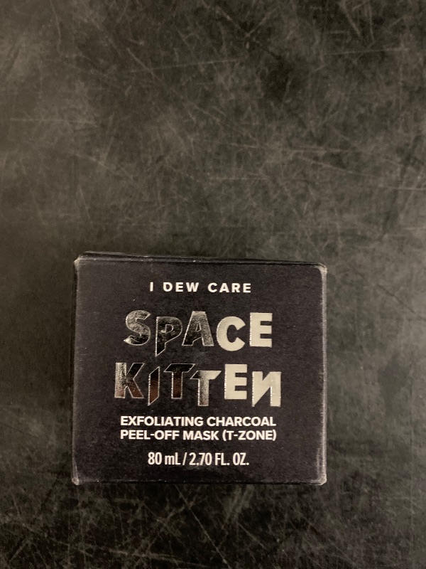 Photo 1 of I Dew Care Space Kitten Peel-Off Mask, 2.7 fl oz