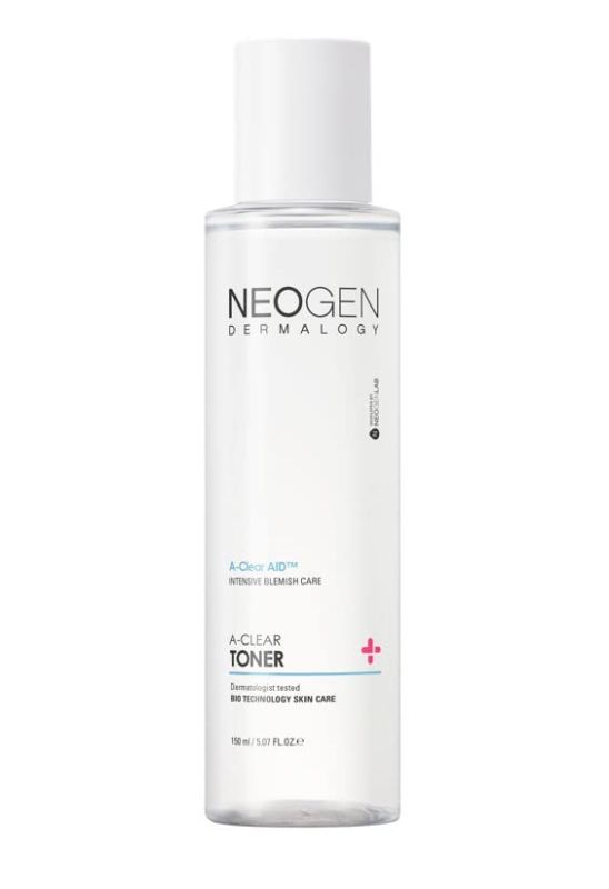 Photo 1 of Neogen A-Clear Soothing Acne Pimple Care - Hydrocolloid Blemish Treatment with Gentle and Soothing Korean Skincare (Toner)